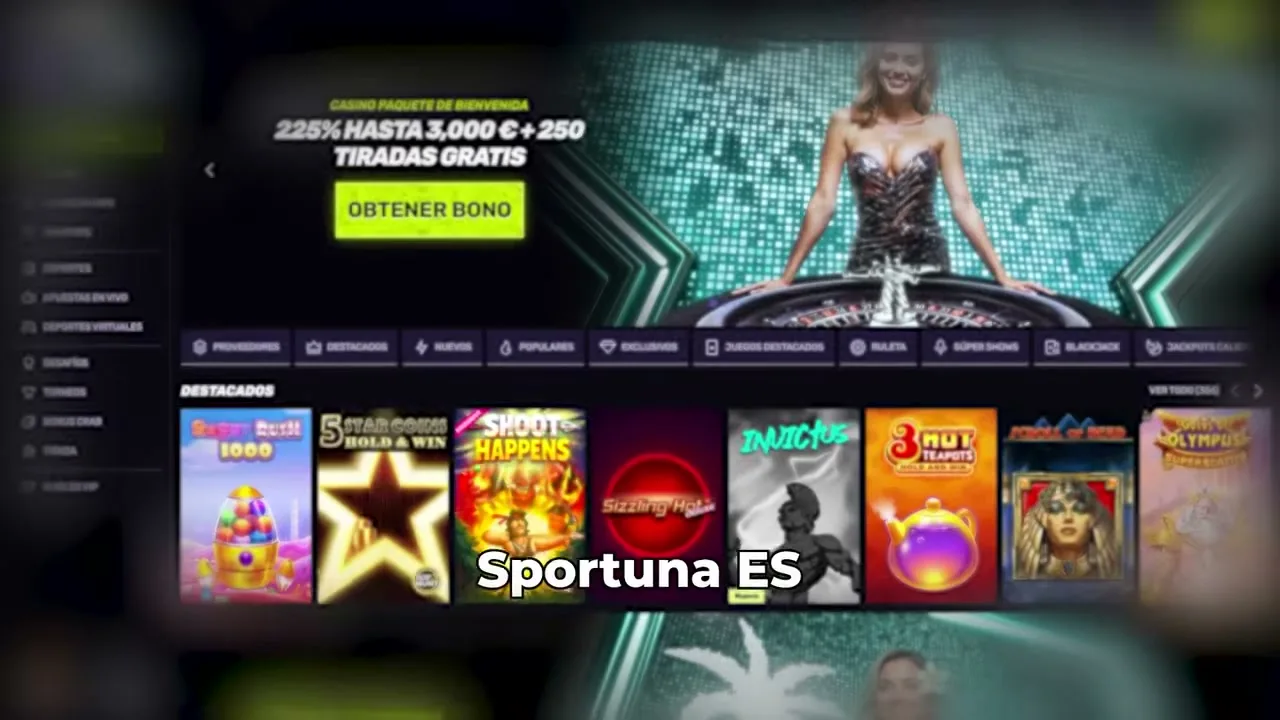 Bonos de casino: juegos y tragaperras