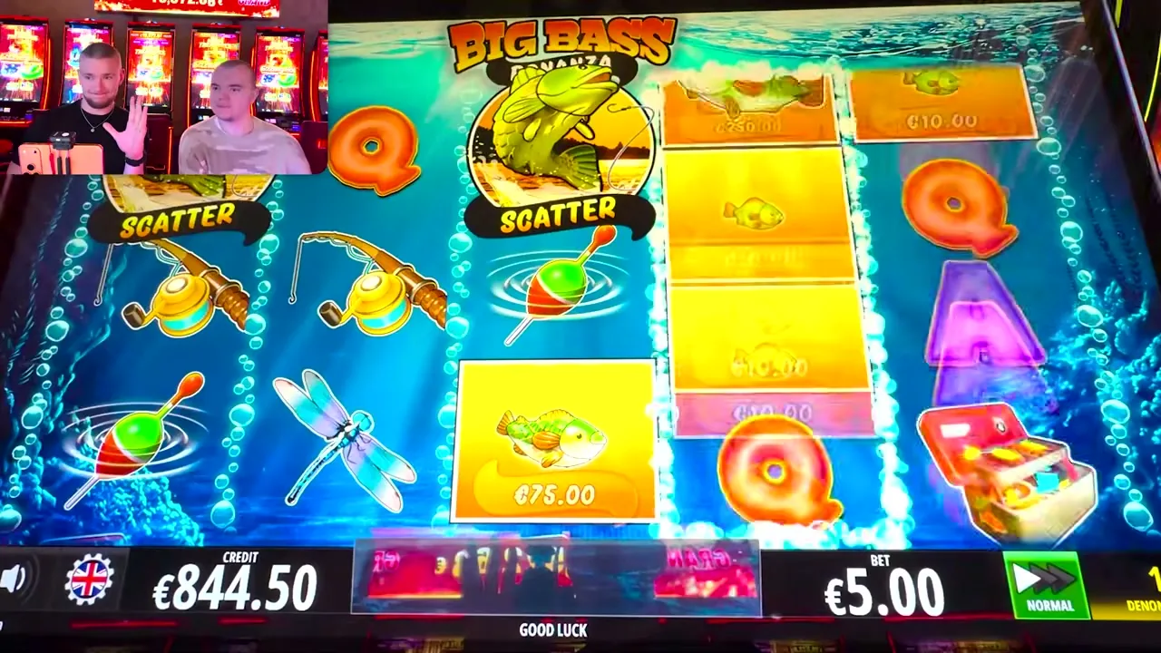 Big Bass Bonanza: bono y promociones
