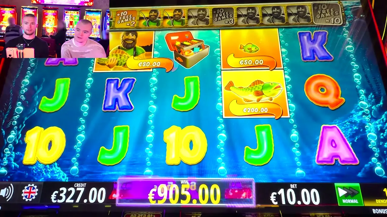 Big Bass Bonanza: juegos y tragaperras