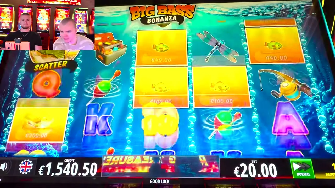 Big Bass Bonanza: métodos de pago y retiradas