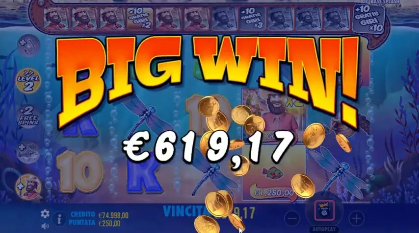Big Bass Splash: bono y promociones