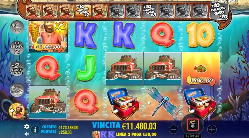 Big Bass Splash: bono y promociones