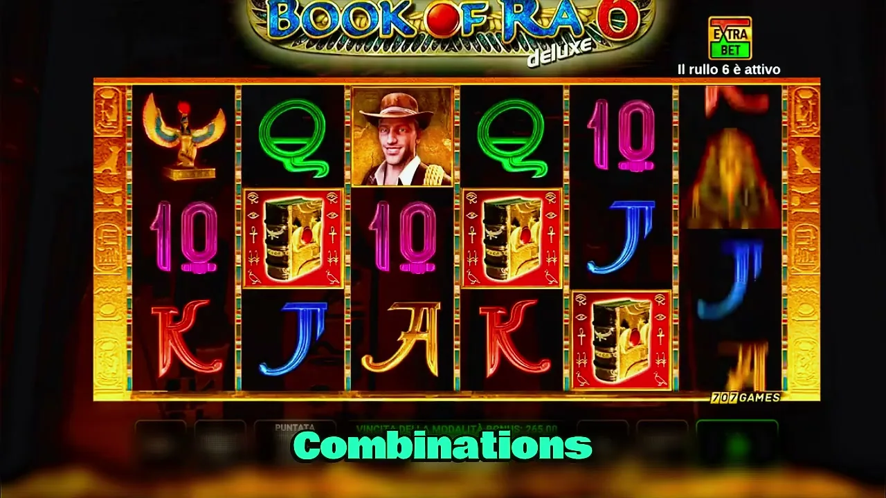 Book of Ra Deluxe — Book of Ra Deluxe