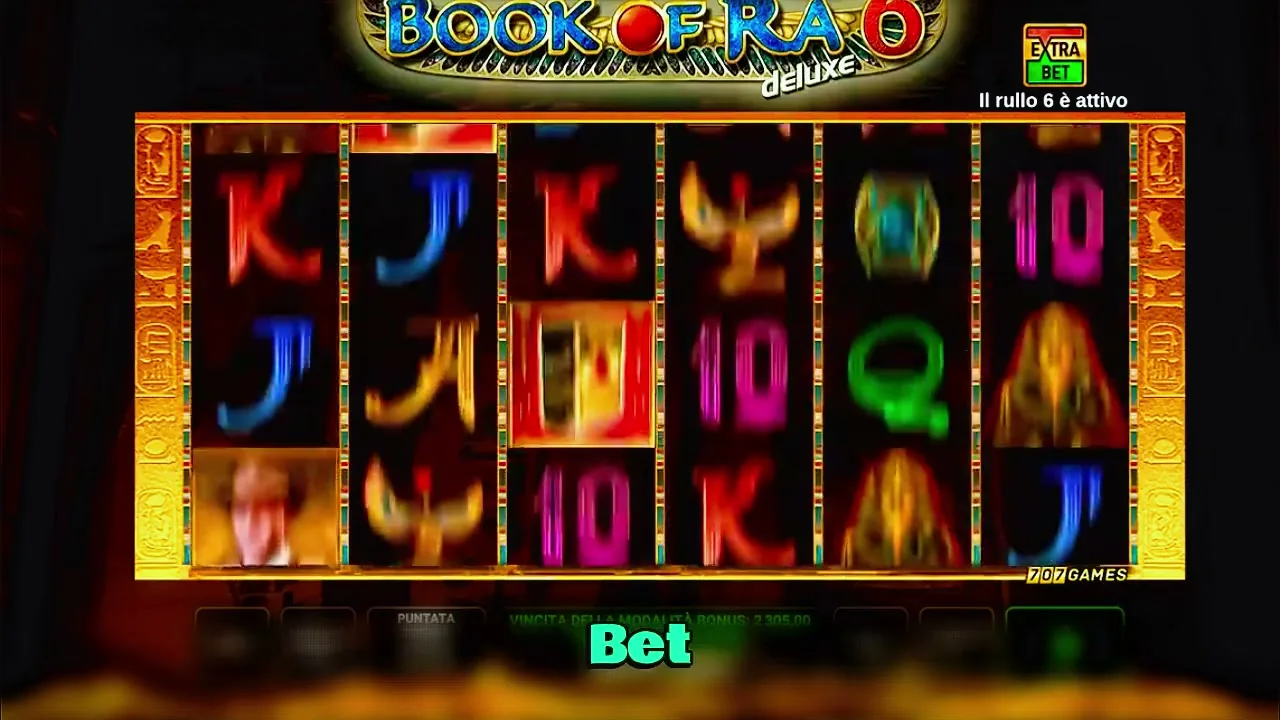 Book of Ra Deluxe: juegos y tragaperras