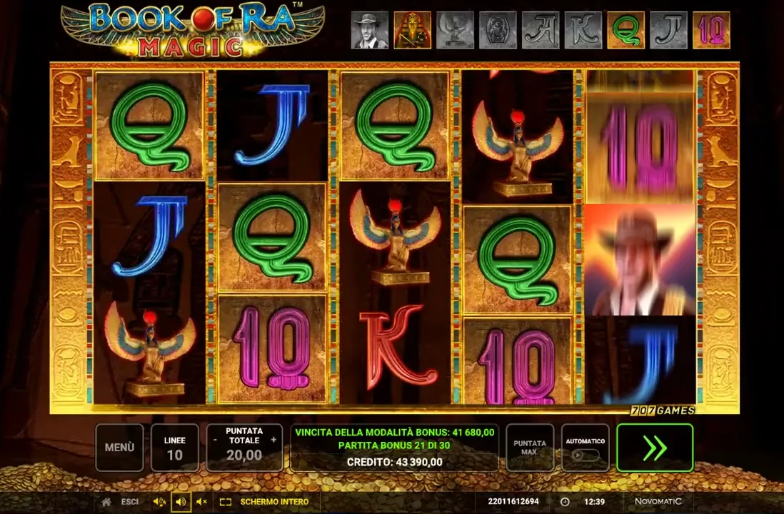 Book of Ra: bono y promociones