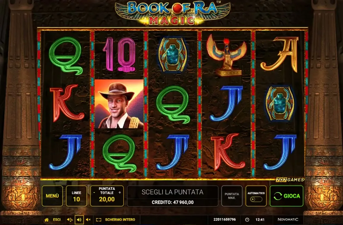 Book of Ra: seguridad y licencia DGOJ