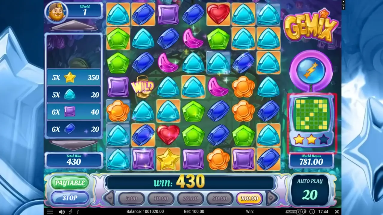 Gemix: métodos de pago y retiradas