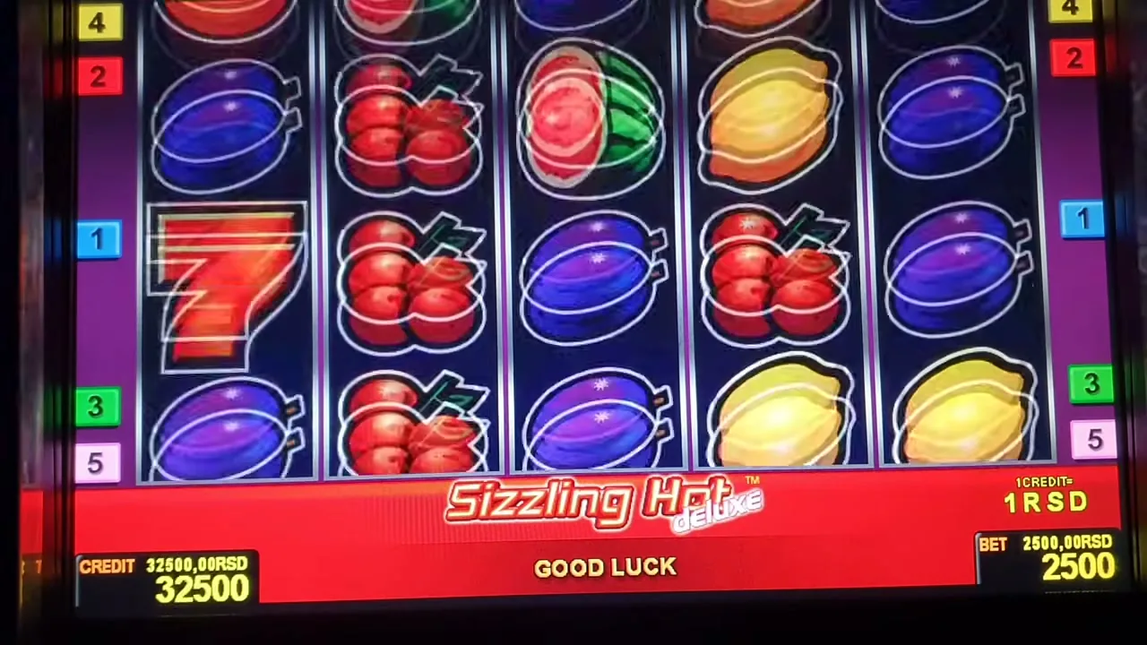 Sizzling Hot: juegos y tragaperras
