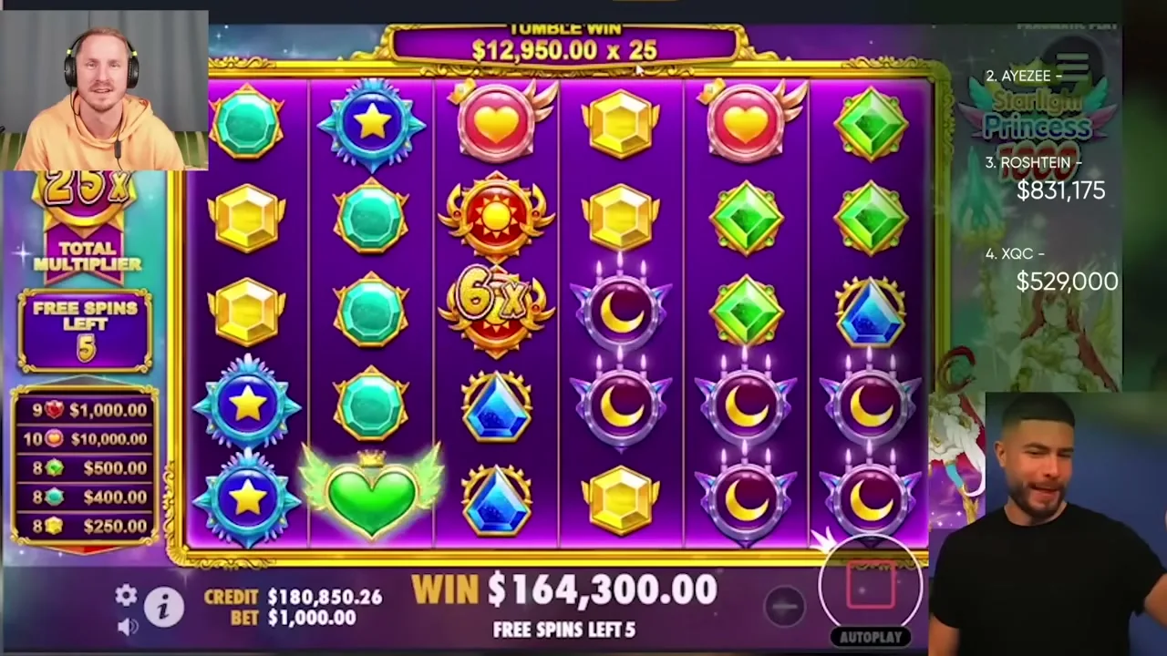 Starlight Princess 1000: juegos y tragaperras