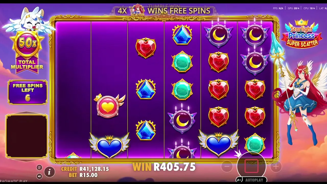 Starlight Princess: bono y promociones