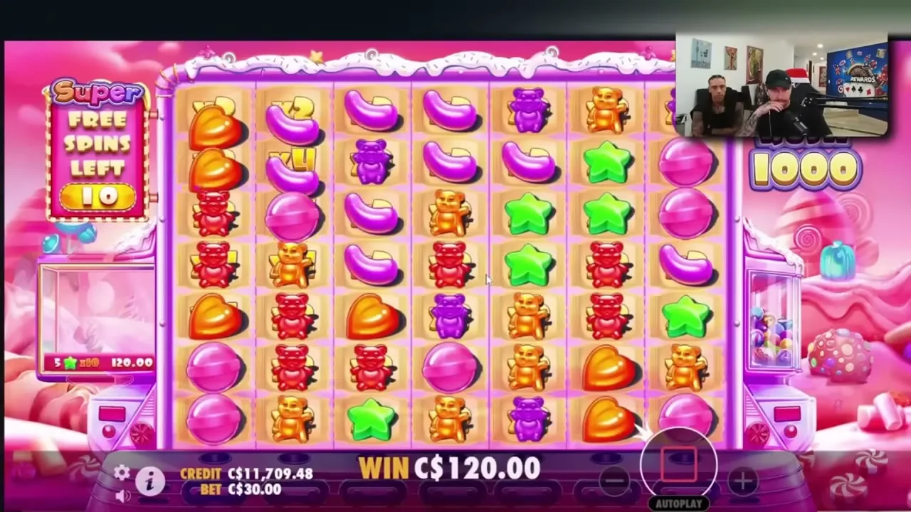 Sugar Rush 1000: bono y promociones