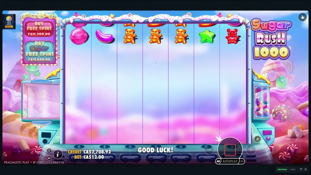 Sugar Rush: seguridad y licencia DGOJ