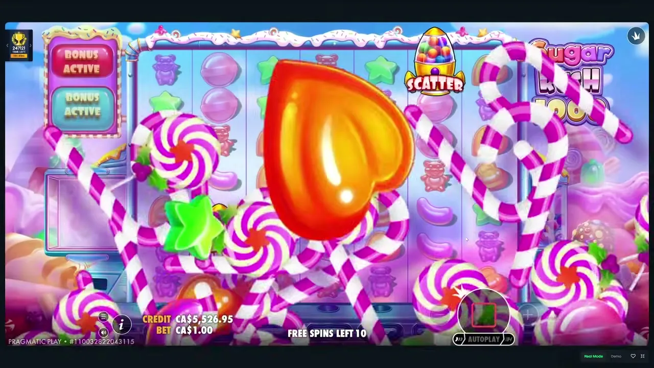 Sugar Rush: métodos de pago y retiradas