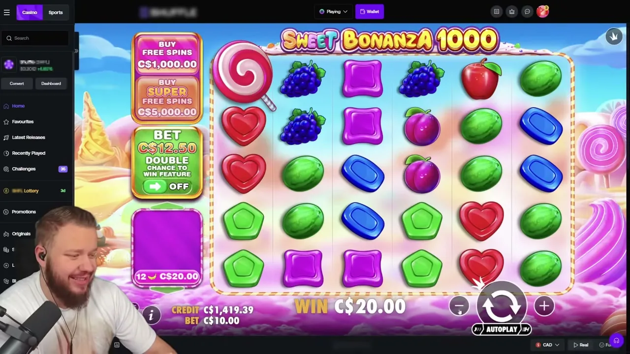 Sweet Bonanza 1000: bono y promociones