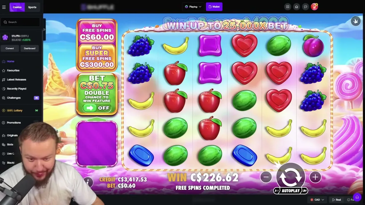 Sweet Bonanza 1000: juegos y tragaperras