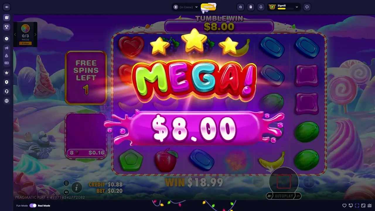 Sweet Bonanza: bono y promociones