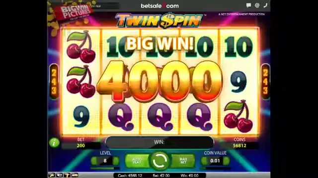 Twin Spin: juegos y tragaperras