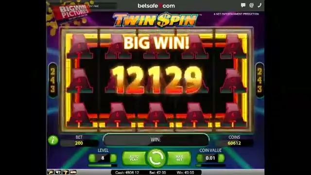Twin Spin: métodos de pago y retiradas