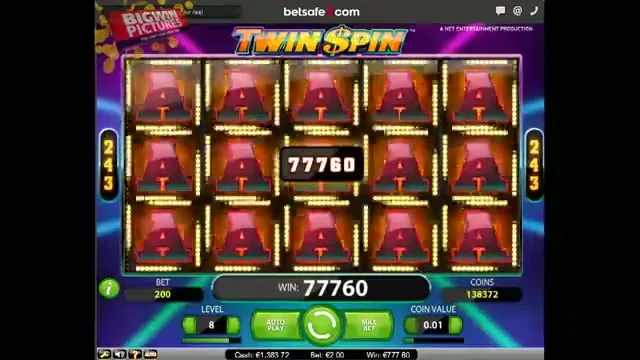 Twin Spin: bono y promociones