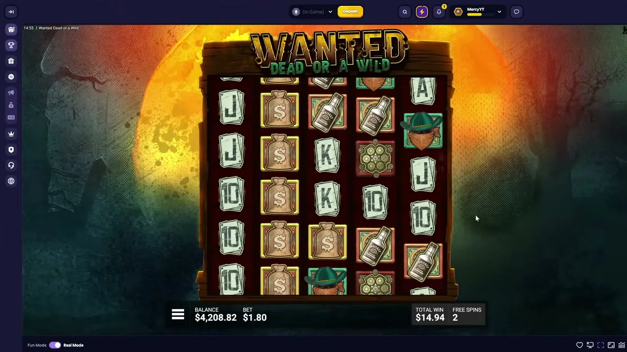 Wanted Dead or a Wild: bono y promociones