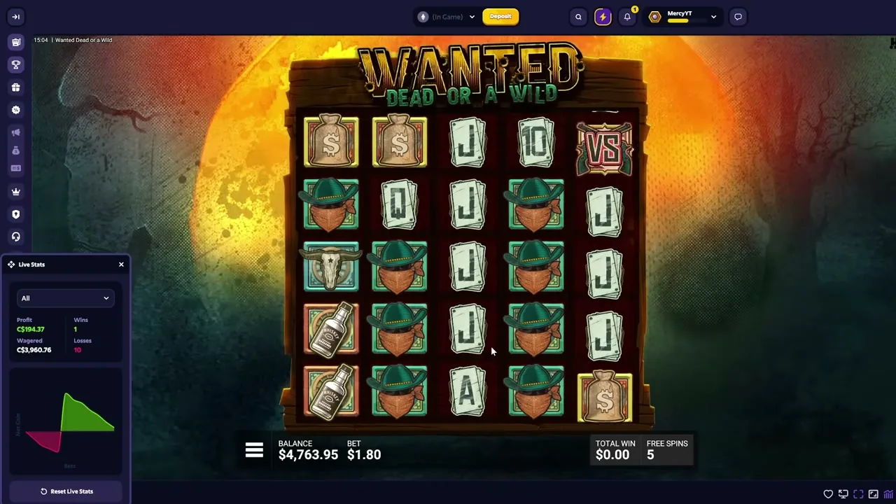Wanted Dead or a Wild: métodos de pago y retiradas