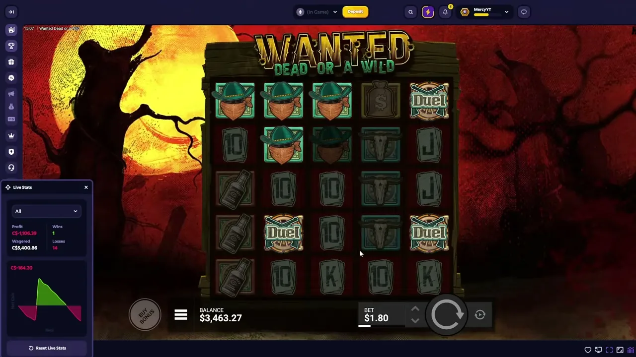 Wanted Dead or a Wild: bono y promociones