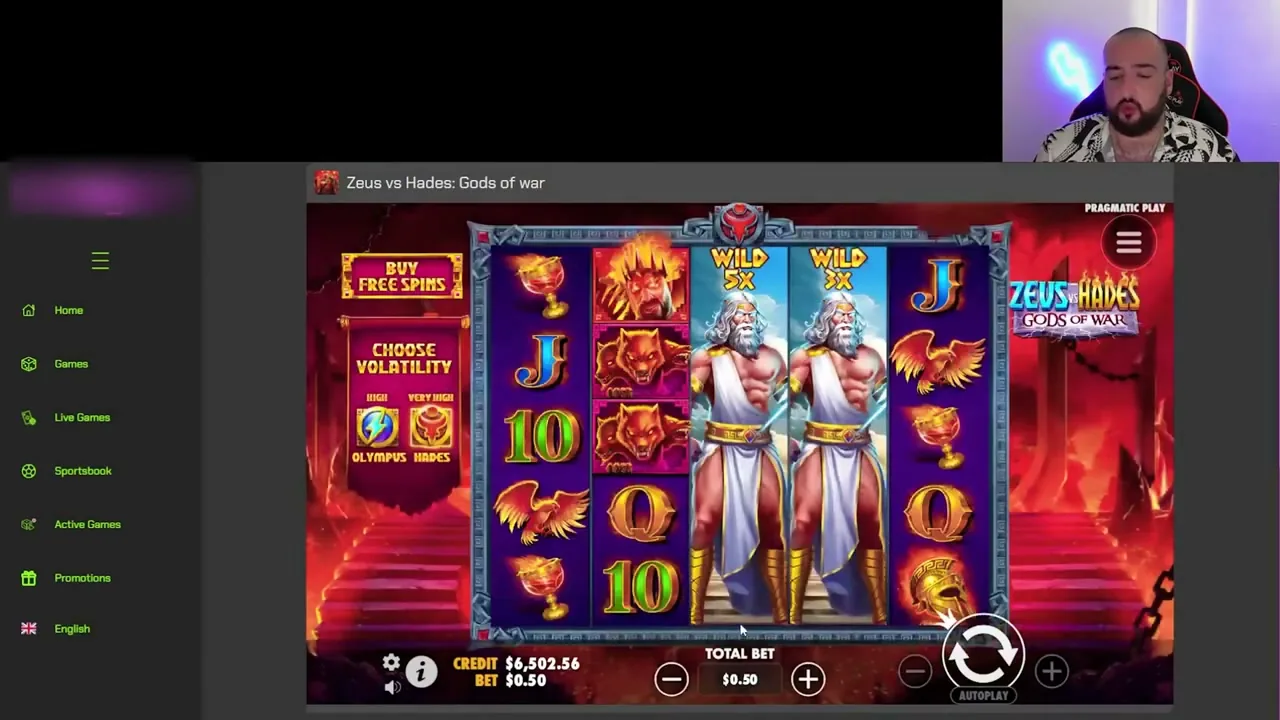 Zeus vs Hades: métodos de pago y retiradas