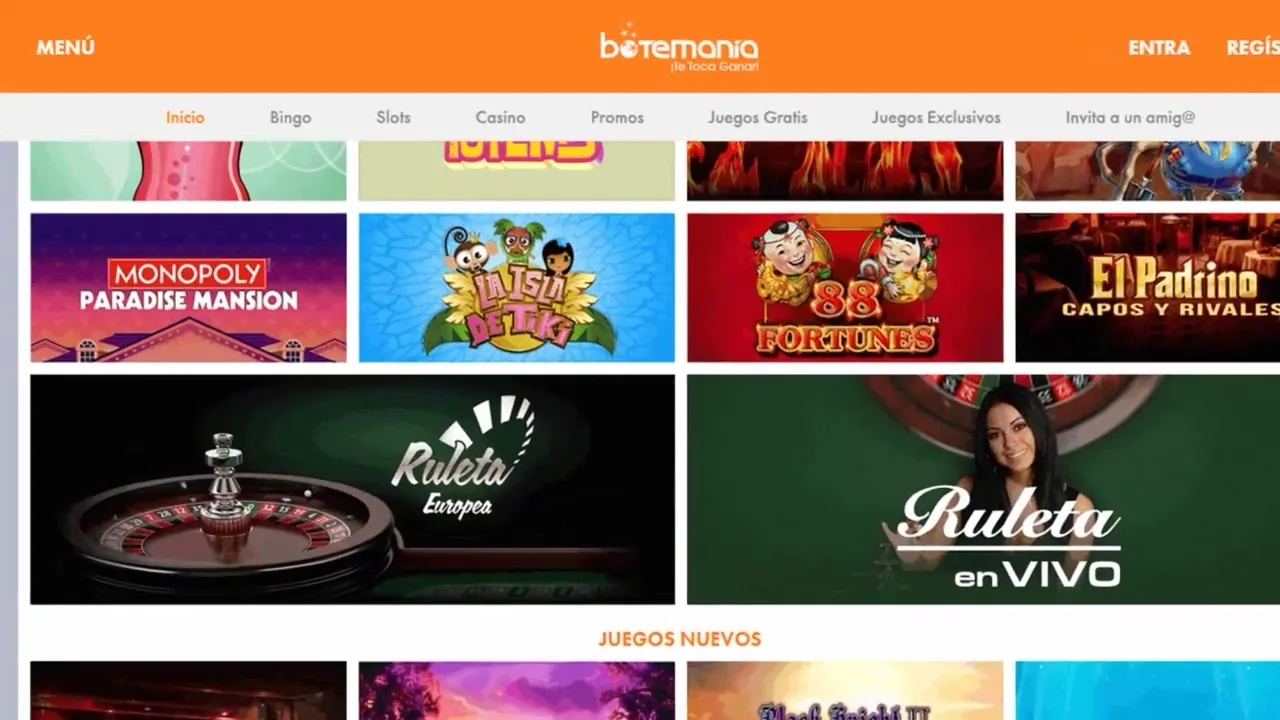 Botemania: bono y promociones