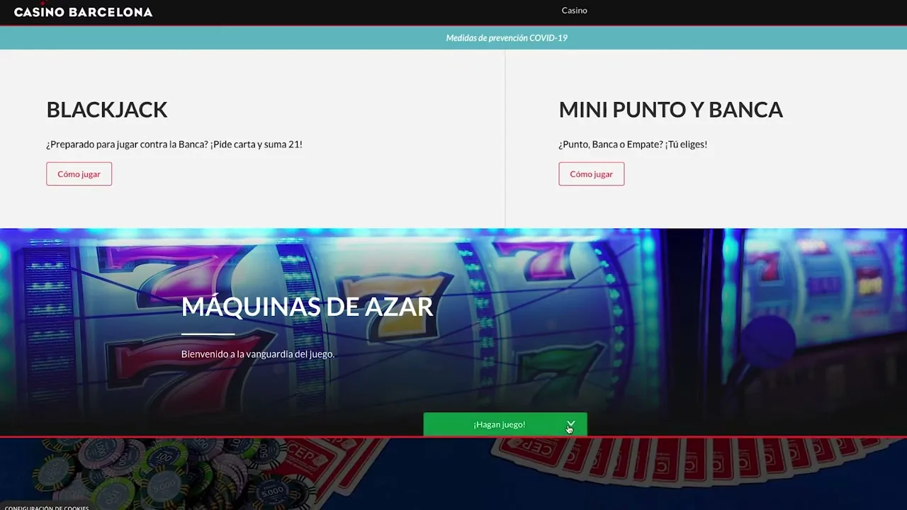 Casino Barcelona: seguridad y licencia DGOJ