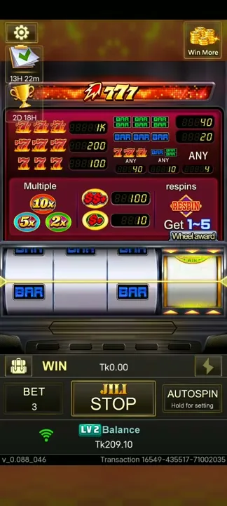 Casino777: bono y promociones