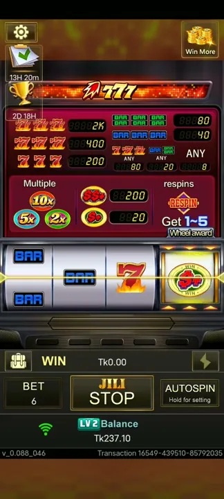 Casino777: seguridad y licencia DGOJ