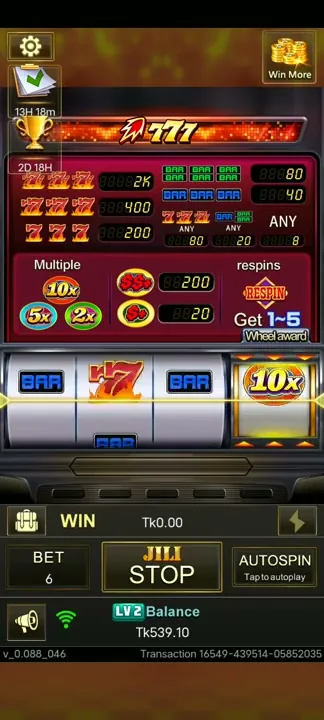 Casino777: juegos y tragaperras