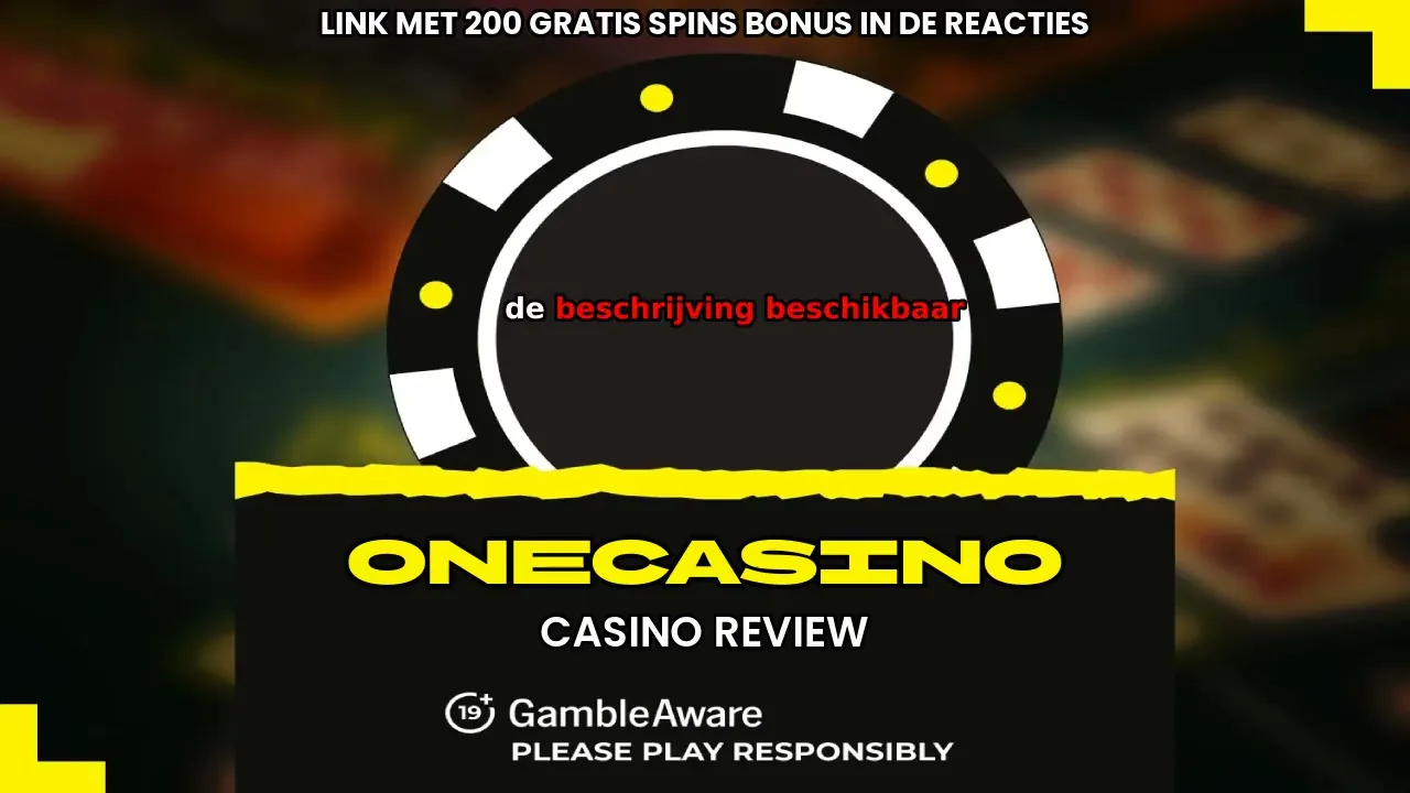 OneCasino — OneCasino