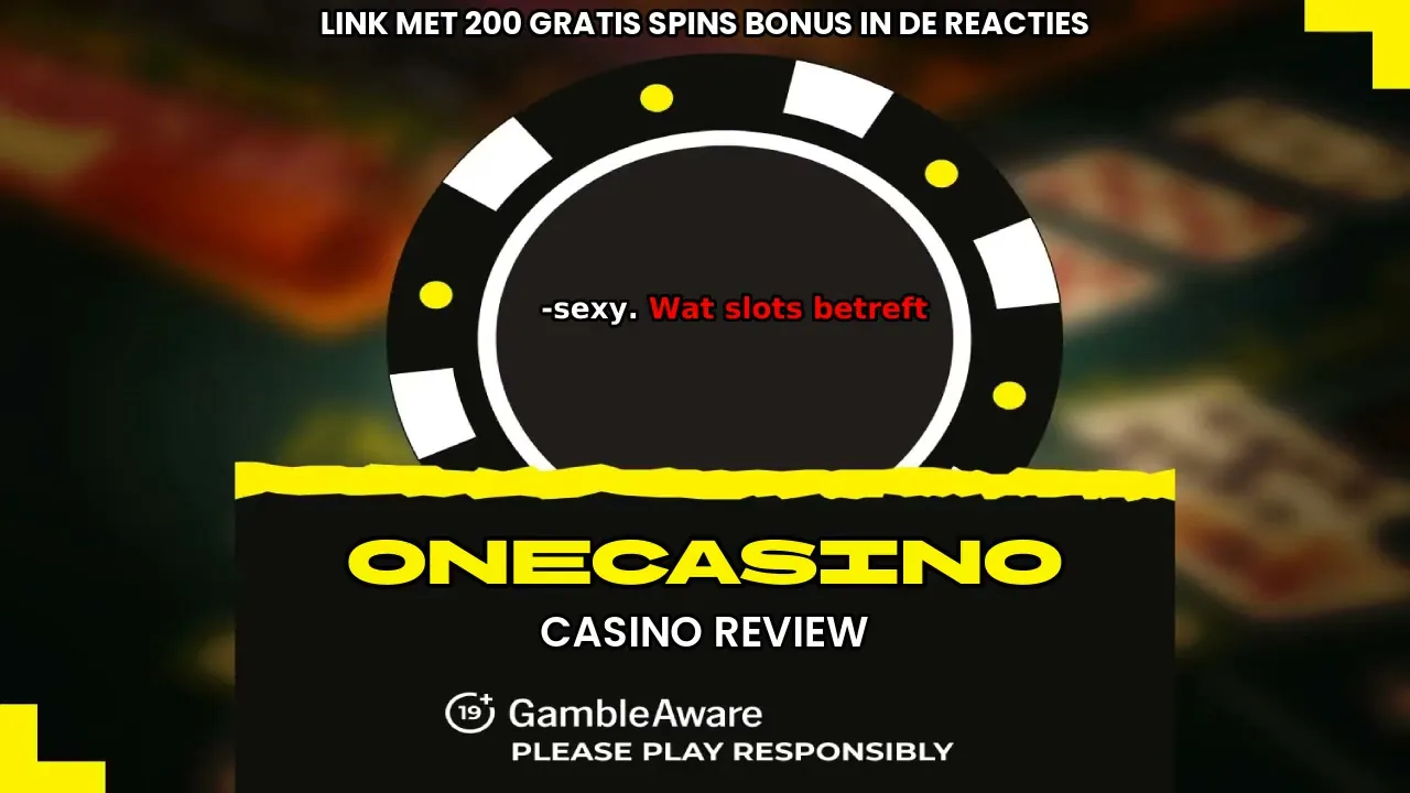 OneCasino: bono y promociones