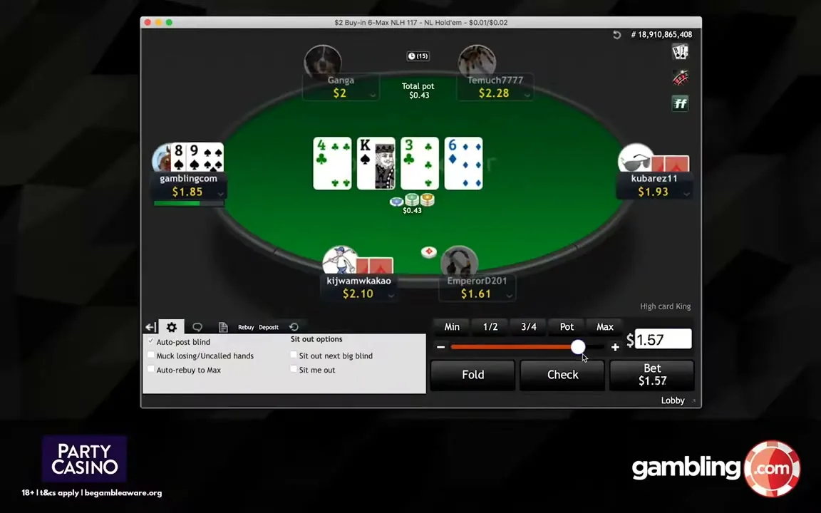PartyCasino — PartyCasino